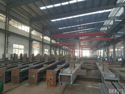 鋼結(jié)構(gòu)制造中的核心型材 T型鋼、焊接T型鋼與焊接H型鋼的應(yīng)用與優(yōu)勢(shì)